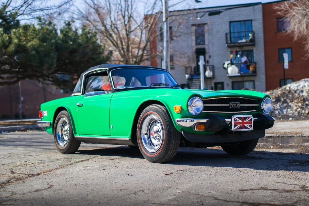 1976 Triumph TR6 (US-spec) - Image 4 of 31
