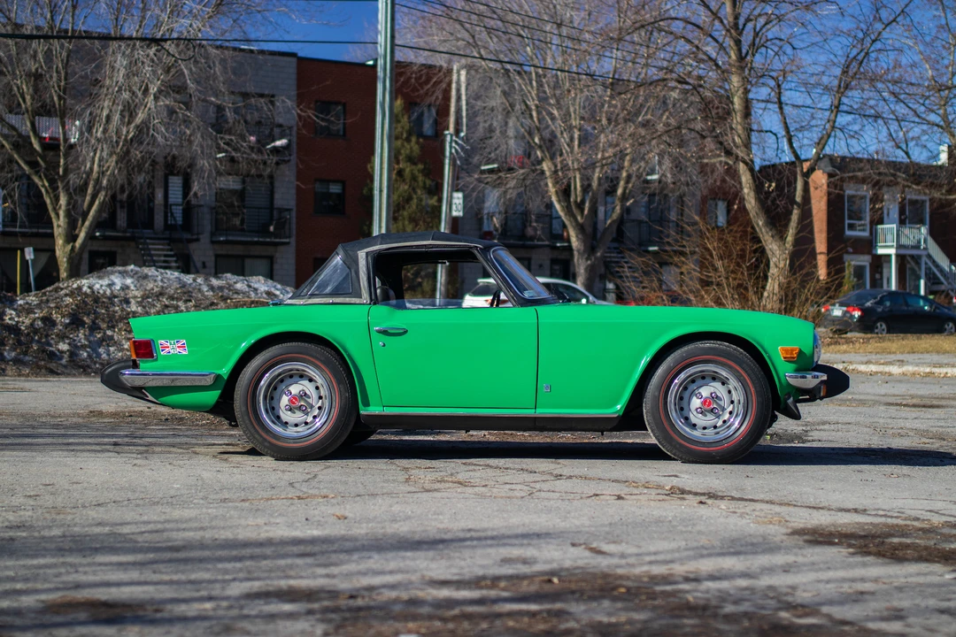 1976 Triumph TR6 (US-spec) - Image 5 of 31
