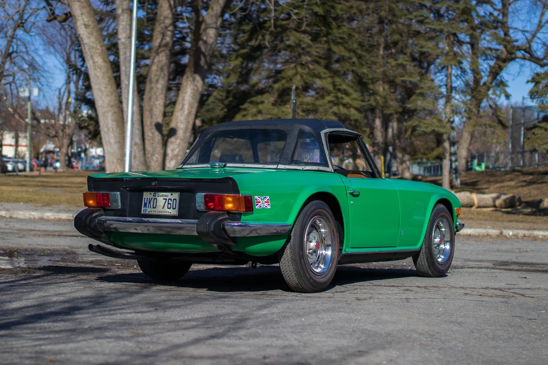 1976 Triumph TR6 (US-spec) - Image 6 of 31