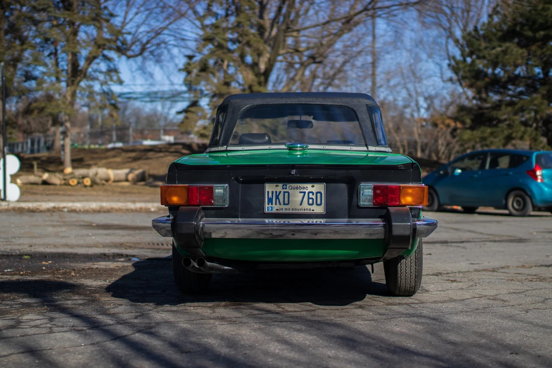 1976 Triumph TR6 (US-spec) - Image 7 of 31