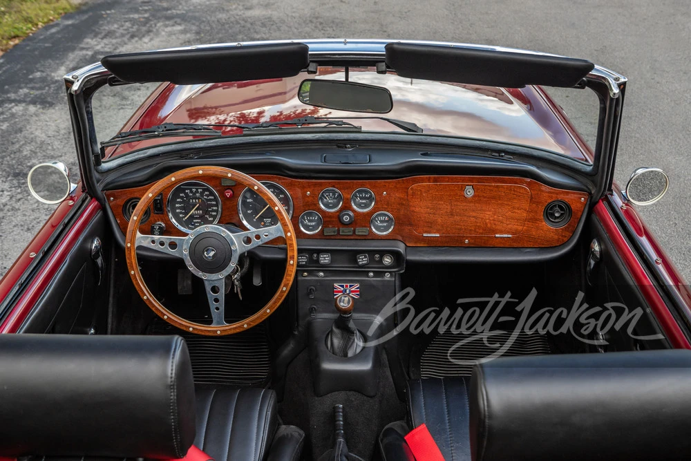 1976 Triumph TR6 (US-spec) - Image 8 of 28
