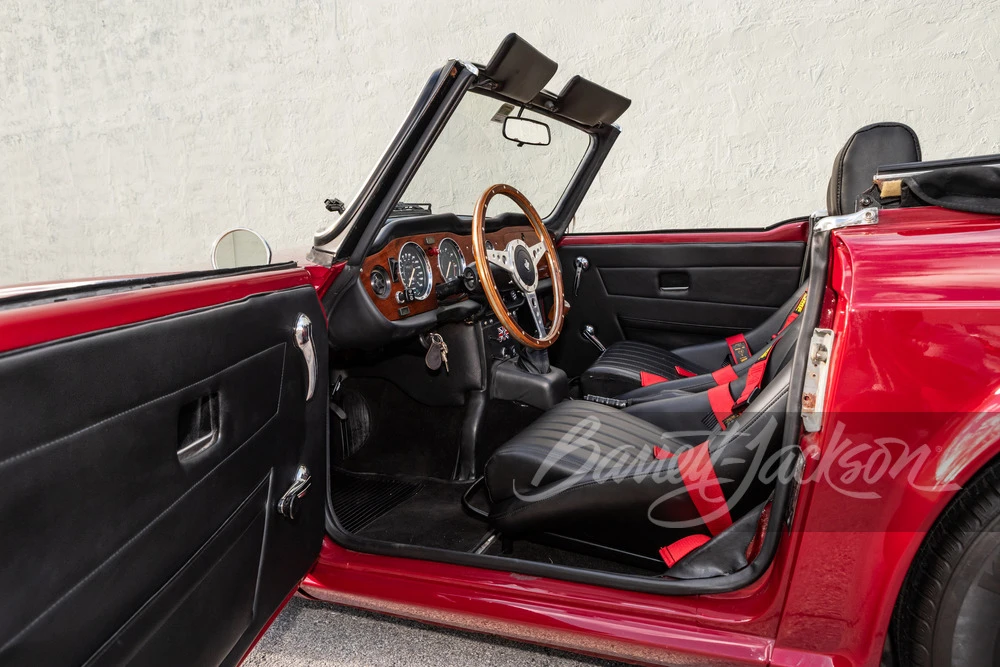 1976 Triumph TR6 (US-spec) - Image 14 of 28