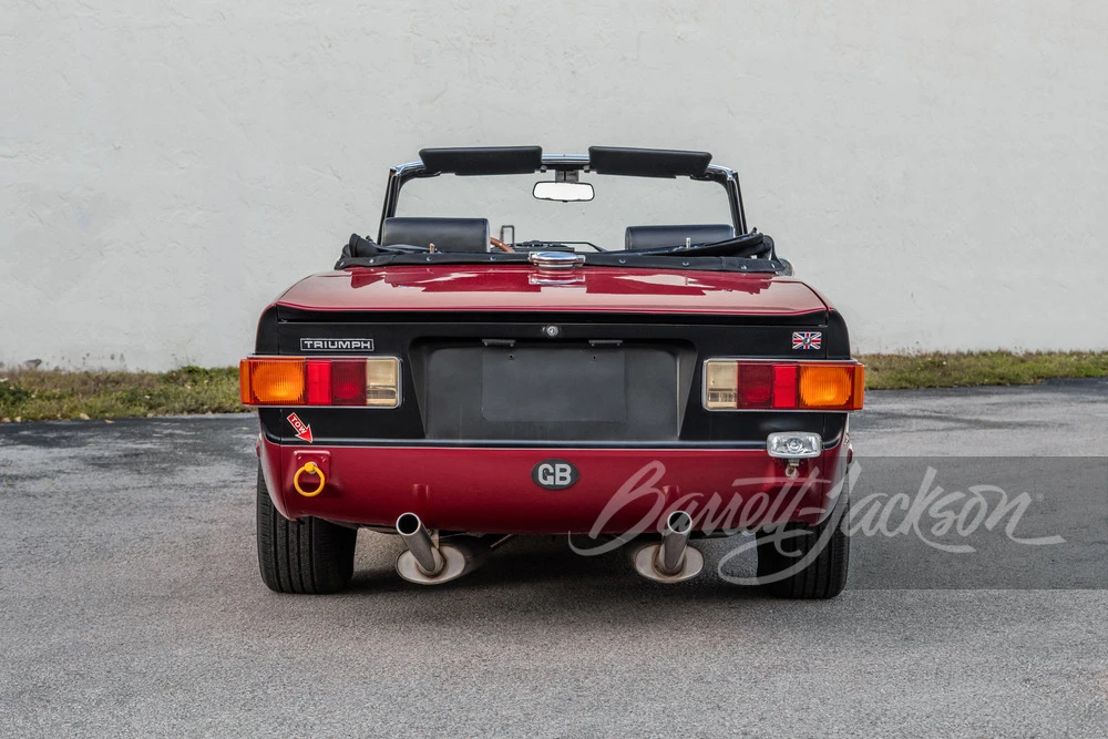 1976 Triumph TR6 (US-spec) - Image 15 of 28