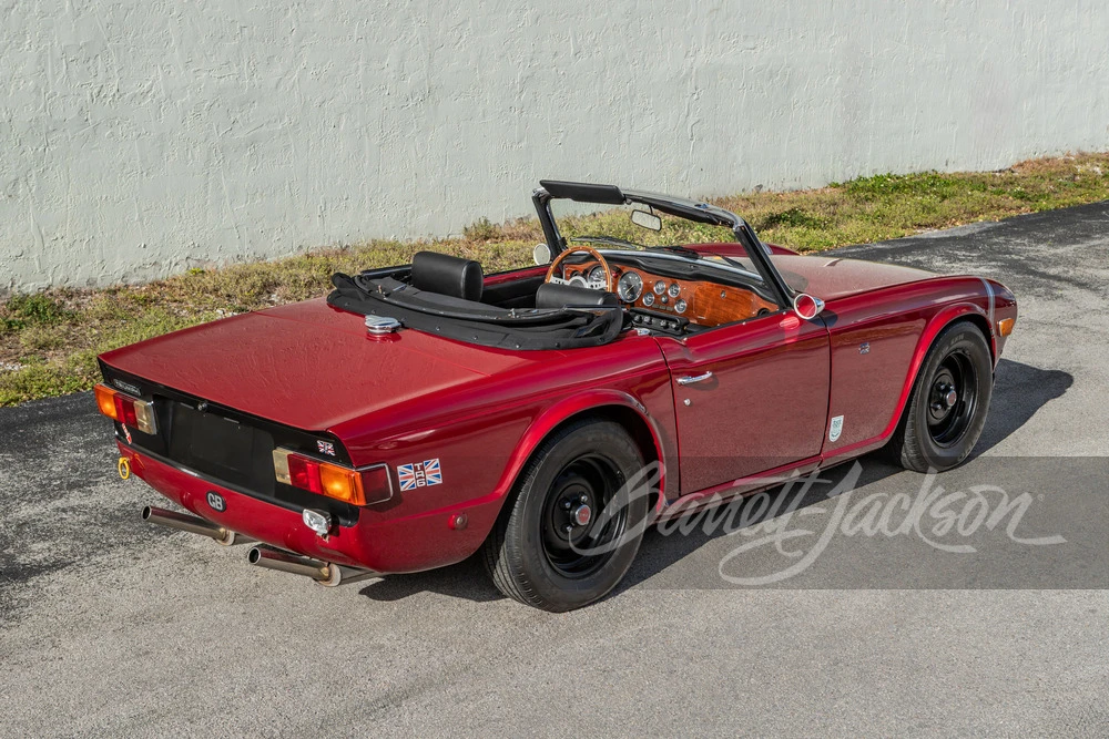 1976 Triumph TR6 (US-spec) - Image 23 of 28