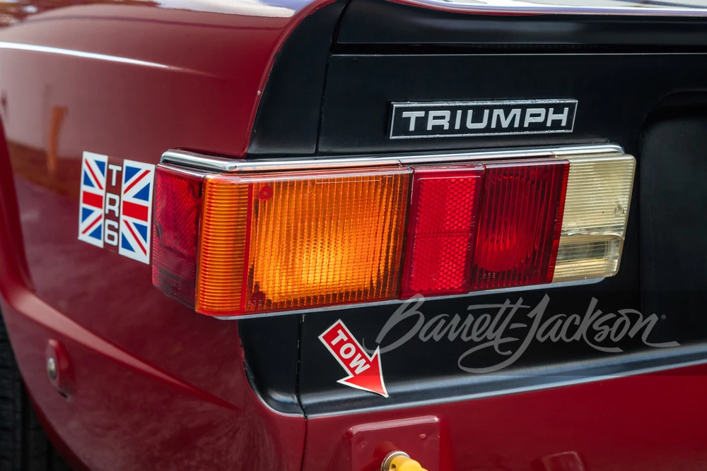 1976 Triumph TR6 (US-spec) - Image 25 of 28