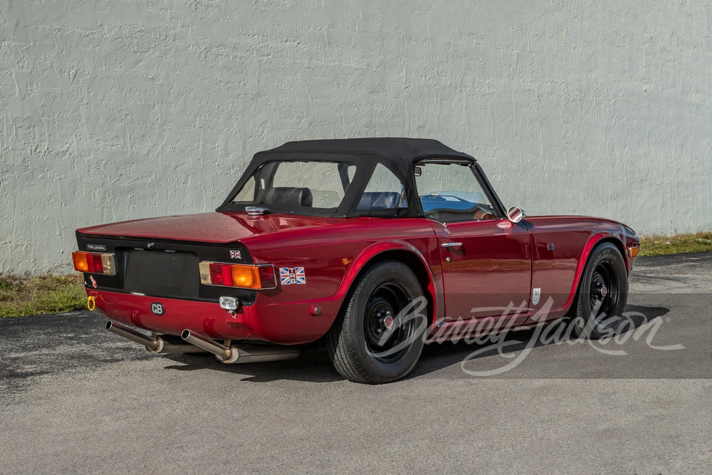 1976 Triumph TR6 (US-spec) - Image 2 of 28