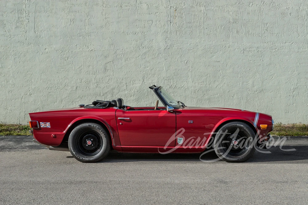 1976 Triumph TR6 (US-spec) - Image 5 of 28