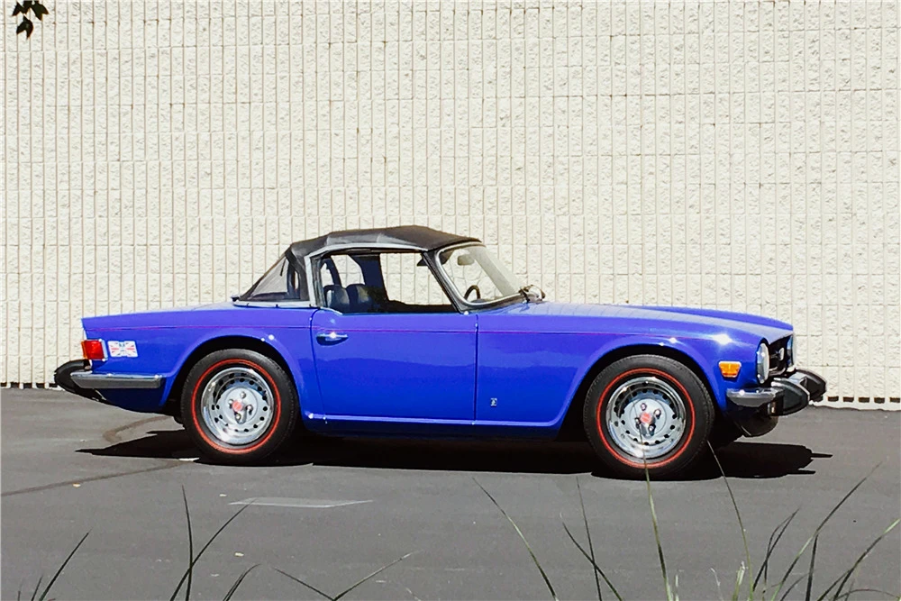 1976 Triumph TR6 (US-spec) - Image 2 of 3