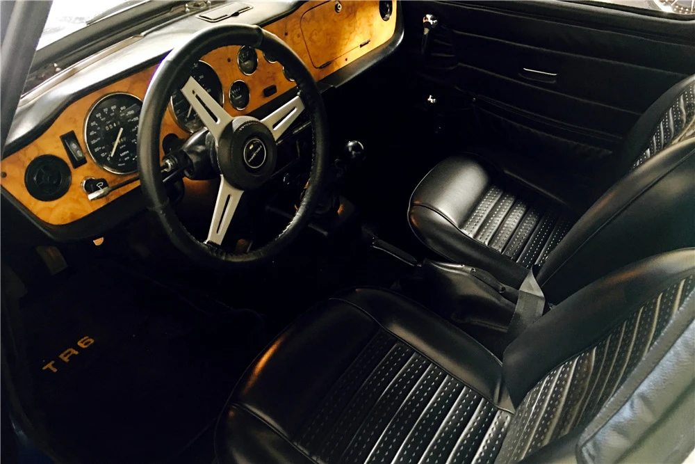 1976 Triumph TR6 (US-spec) - Image 3 of 3