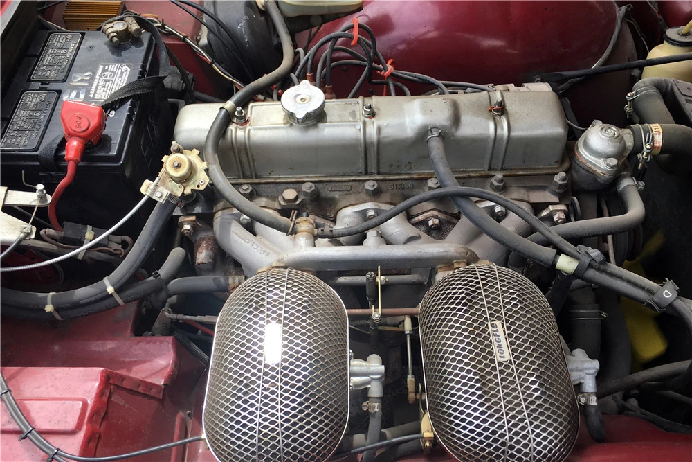1976 Triumph TR6 (US-spec) - Image 3 of 6