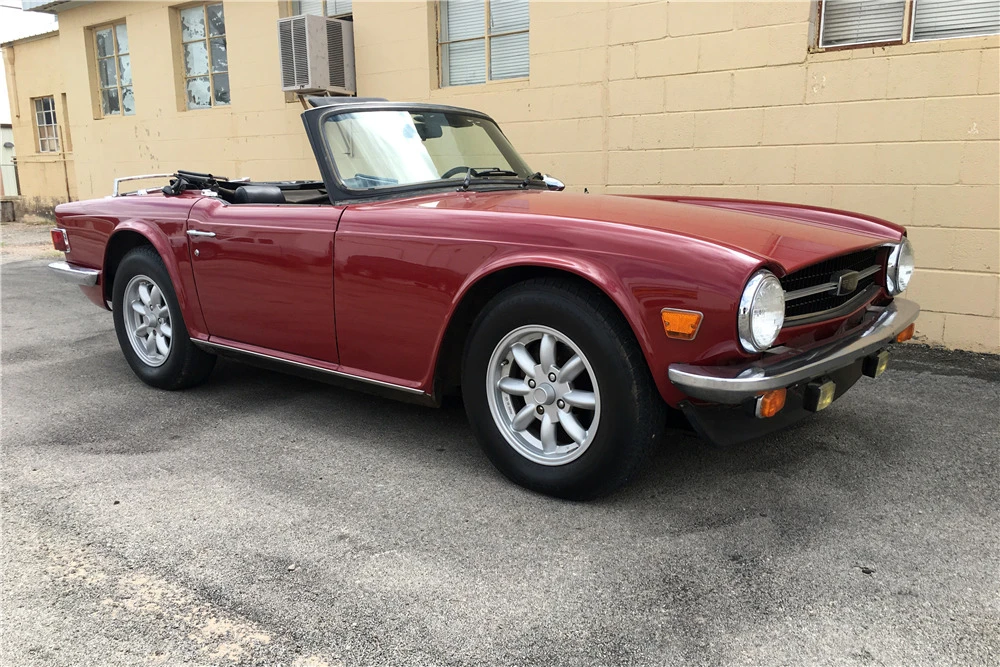 1976 Triumph TR6 (US-spec) - Image 2 of 6