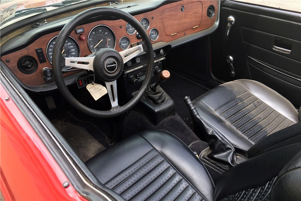 1976 Triumph TR6 (US-spec) - Image 4 of 6