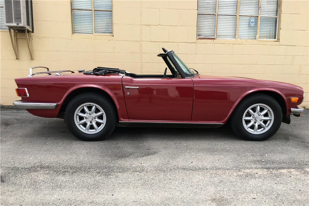 1976 Triumph TR6 (US-spec) - Image 6 of 6