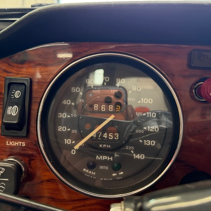 1976 Triumph TR6 (US-spec) - Image 10 of 28