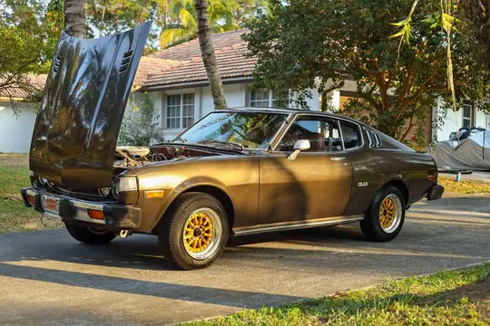 1976 Toyota Celica GT Liftback Hatchback 2D