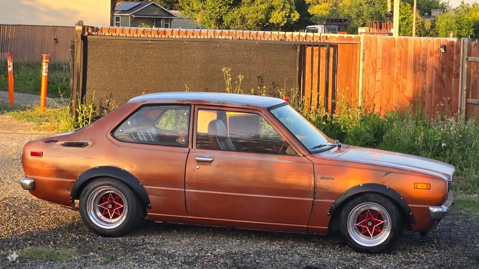 1976 Toyota Corolla 3rd Gen - Image 8 of 8