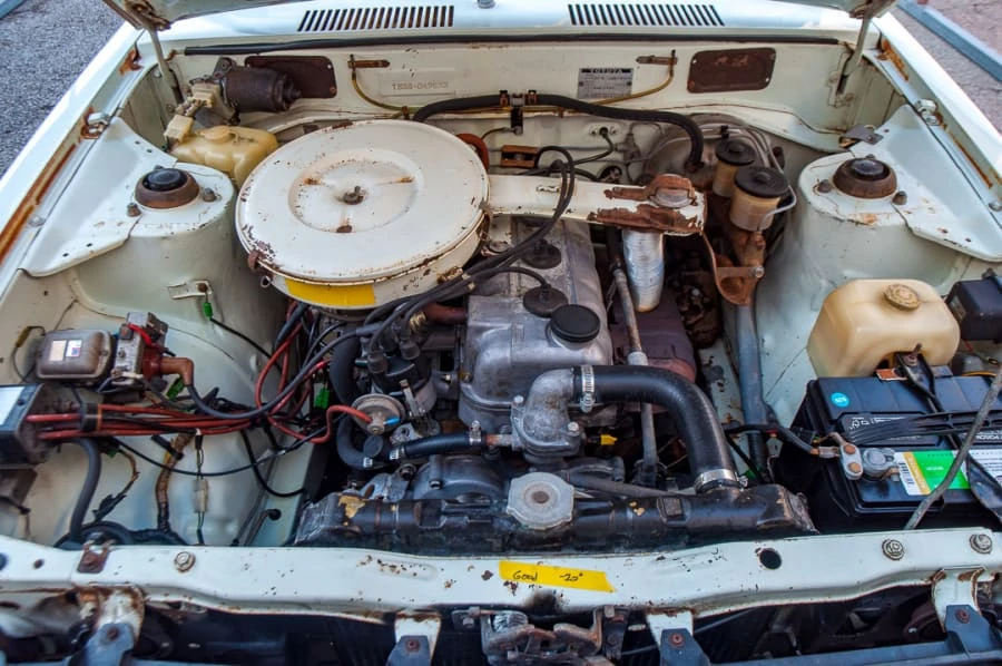 1976 Toyota Corolla 3rd Gen - Image 9 of 22