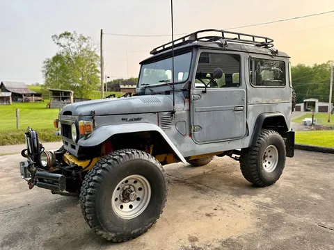 1976 Toyota Land Cruiser FJ40 Sport Utility 2D