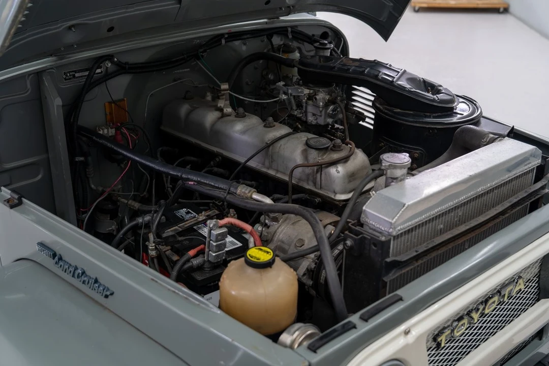 1976 Toyota J40 Land Cruiser - Image 27 of 31