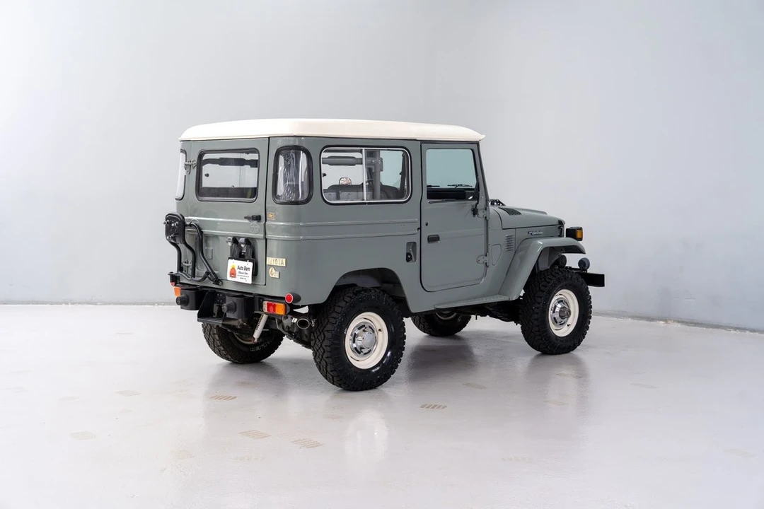 1976 Toyota J40 Land Cruiser - Image 7 of 31