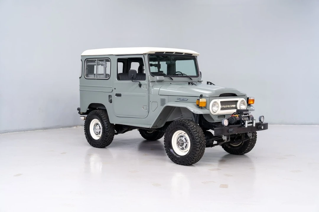 1976 Toyota J40 Land Cruiser - Image 9 of 31