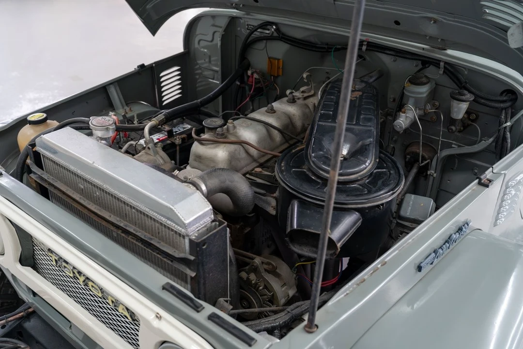 1976 Toyota J40 Land Cruiser - Image 31 of 31