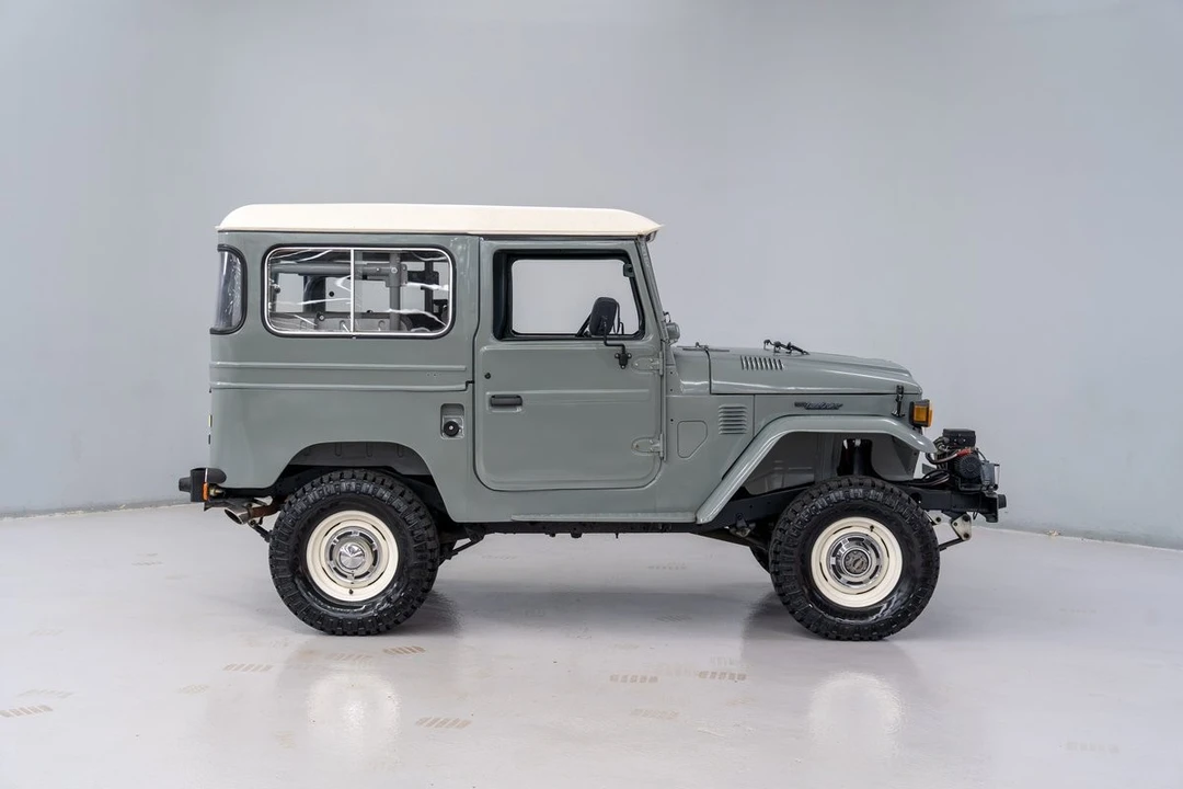 1976 Toyota J40 Land Cruiser - Image 8 of 31