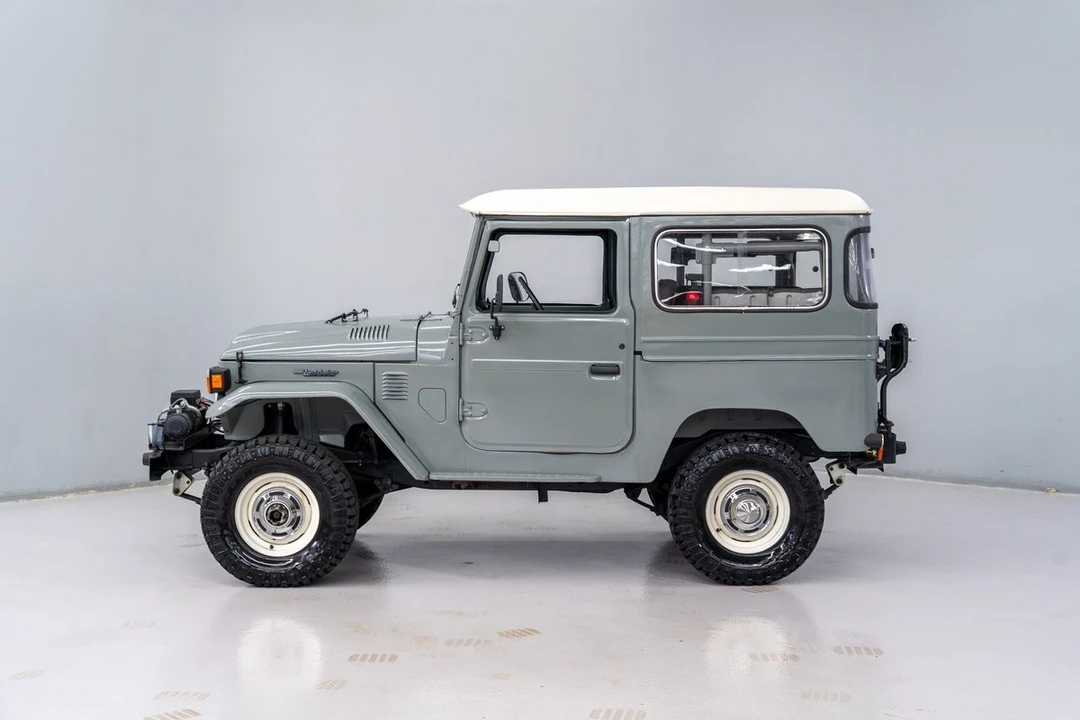 1976 Toyota J40 Land Cruiser - Image 3 of 31