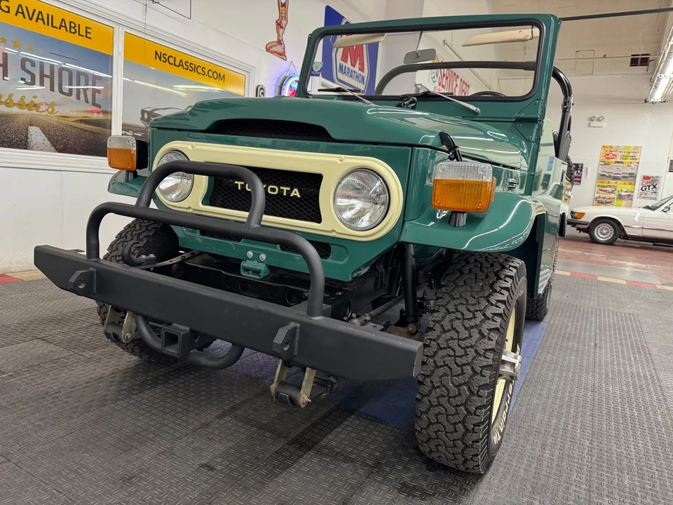1976 Toyota J40 Land Cruiser - Image 10 of 31