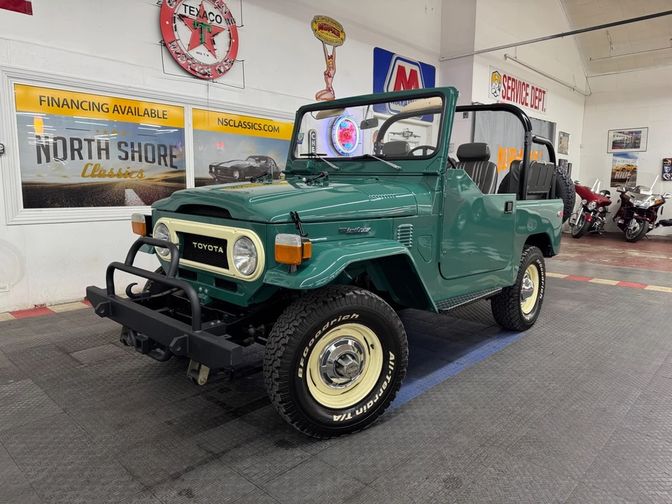 1976 Toyota J40 Land Cruiser - Image 3 of 31