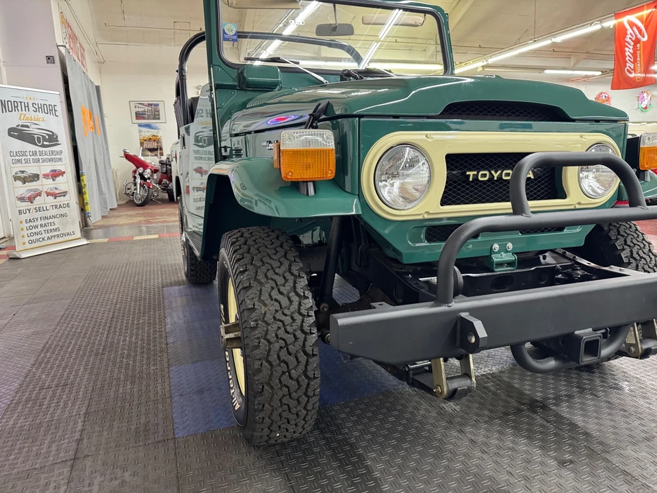1976 Toyota J40 Land Cruiser - Image 9 of 31