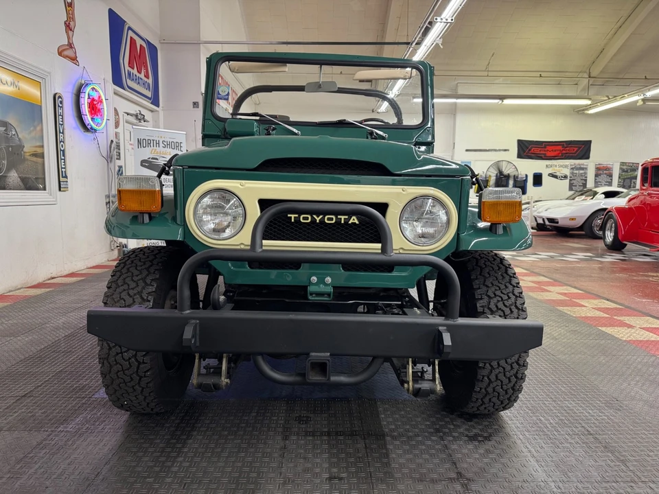 1976 Toyota J40 Land Cruiser - Image 8 of 31