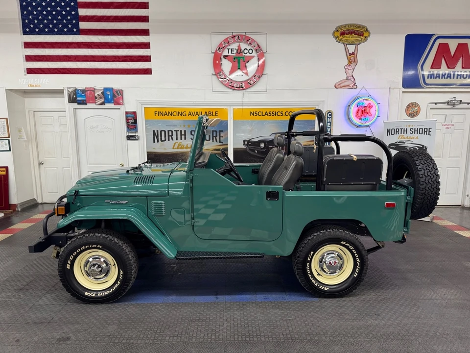 1976 Toyota J40 Land Cruiser - Image 5 of 31