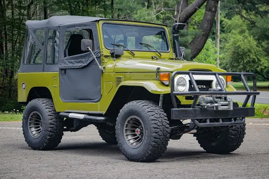 1976 Toyota Land Cruiser FJ40
