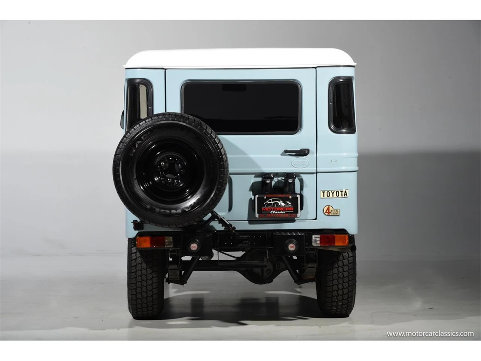 1976 Toyota J40 Land Cruiser - Image 5 of 31
