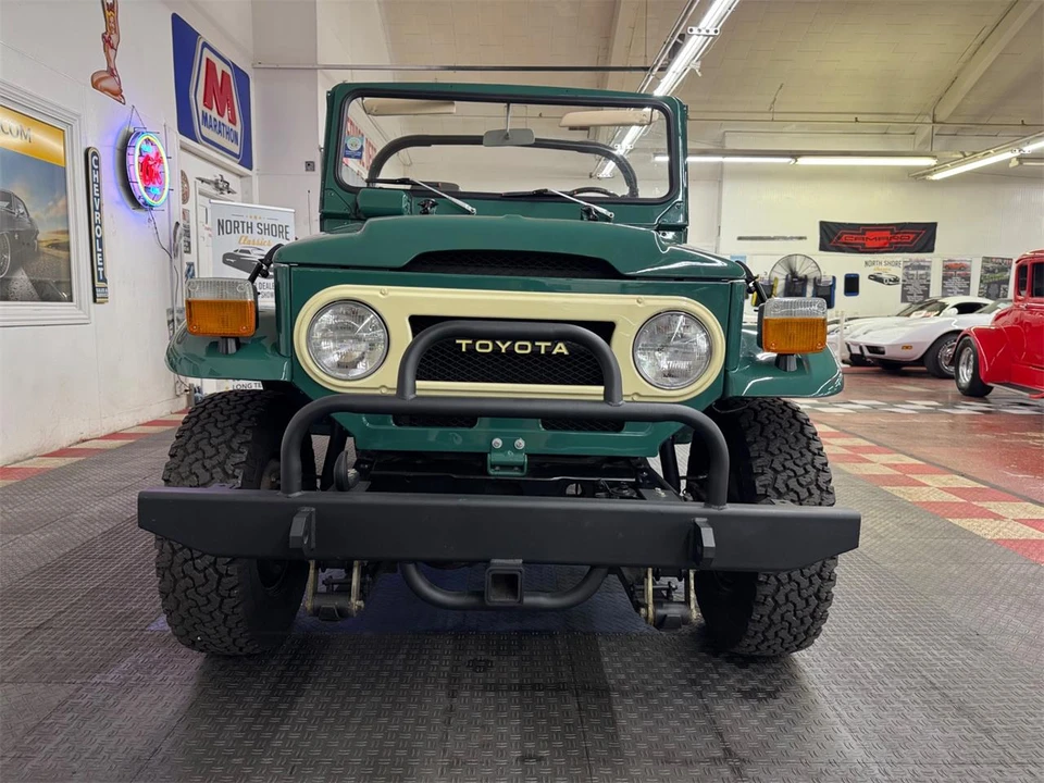 1976 Toyota J40 Land Cruiser - Image 7 of 31