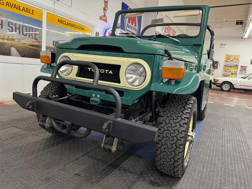 1976 Toyota J40 Land Cruiser - Image 9 of 31