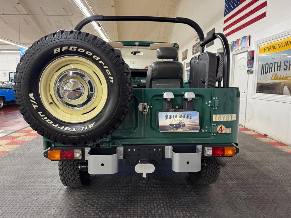 1976 Toyota J40 Land Cruiser - Image 13 of 31