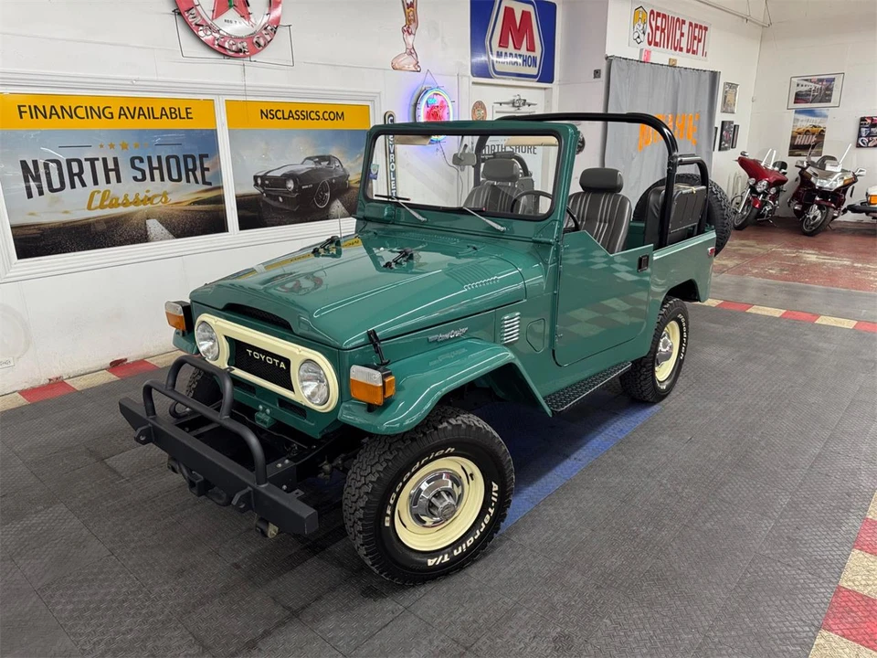 1976 Toyota J40 Land Cruiser - Image 2 of 31