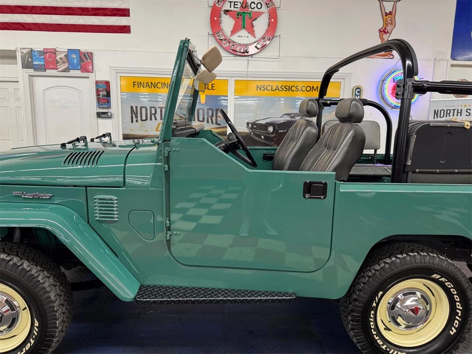 1976 Toyota J40 Land Cruiser - Image 18 of 31