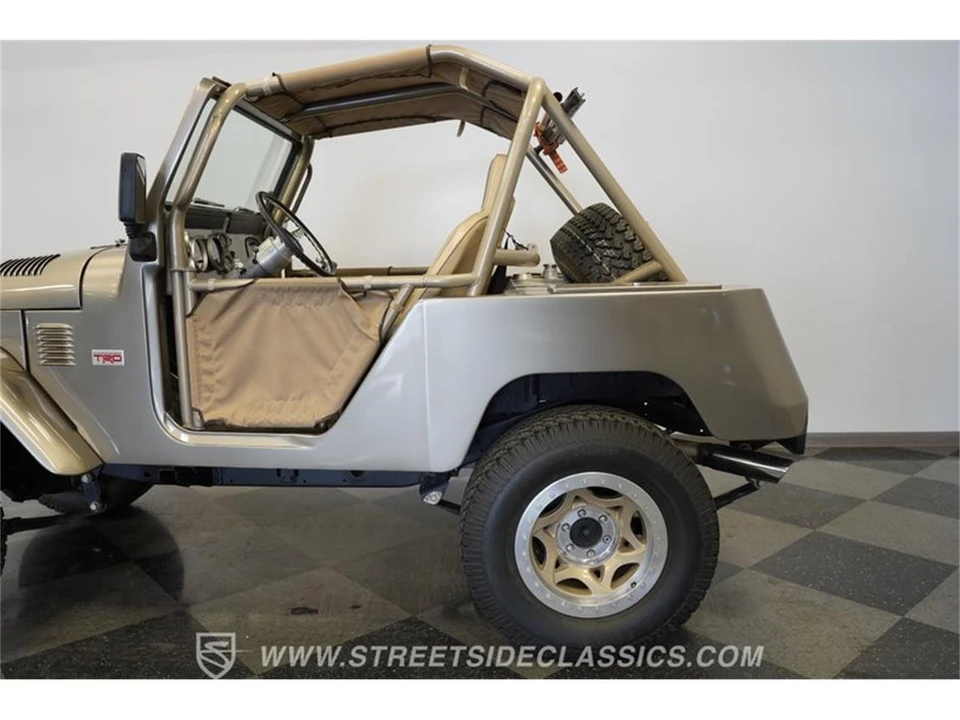 1976 Toyota J40 Land Cruiser - Image 25 of 31