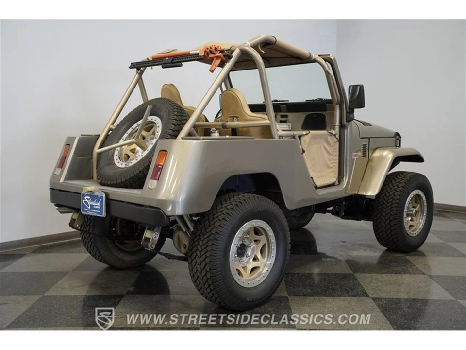 1976 Toyota J40 Land Cruiser - Image 13 of 31