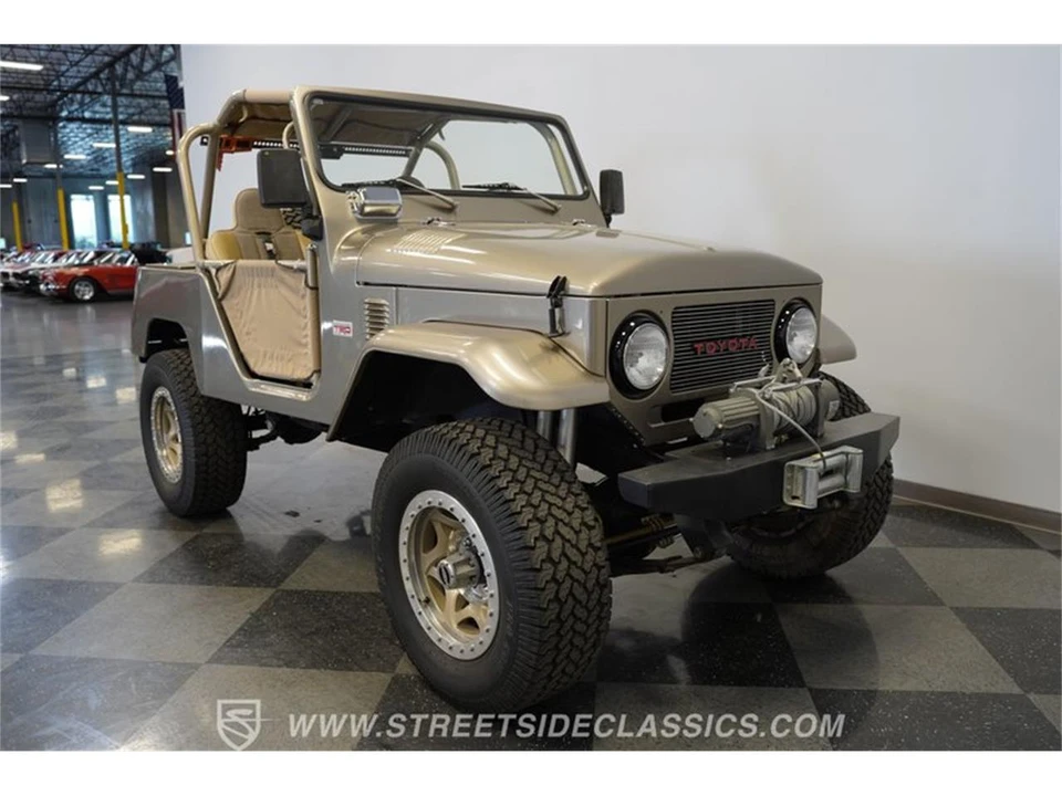 1976 Toyota J40 Land Cruiser - Image 17 of 31