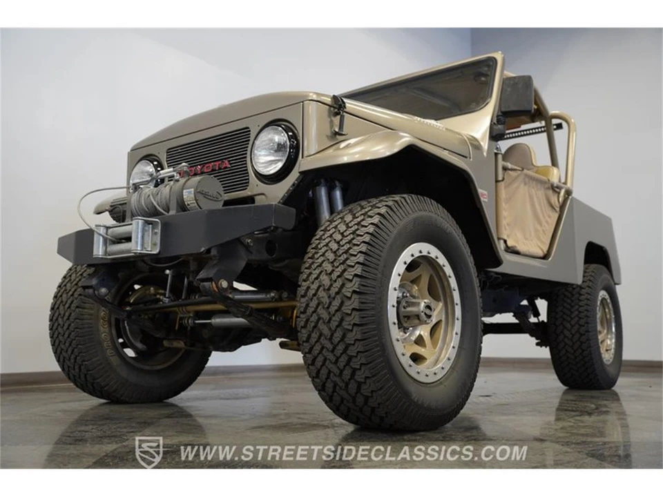 1976 Toyota J40 Land Cruiser - Image 21 of 31