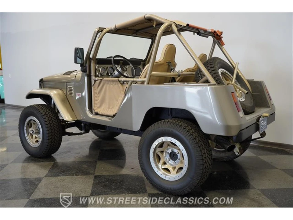 1976 Toyota J40 Land Cruiser - Image 9 of 31