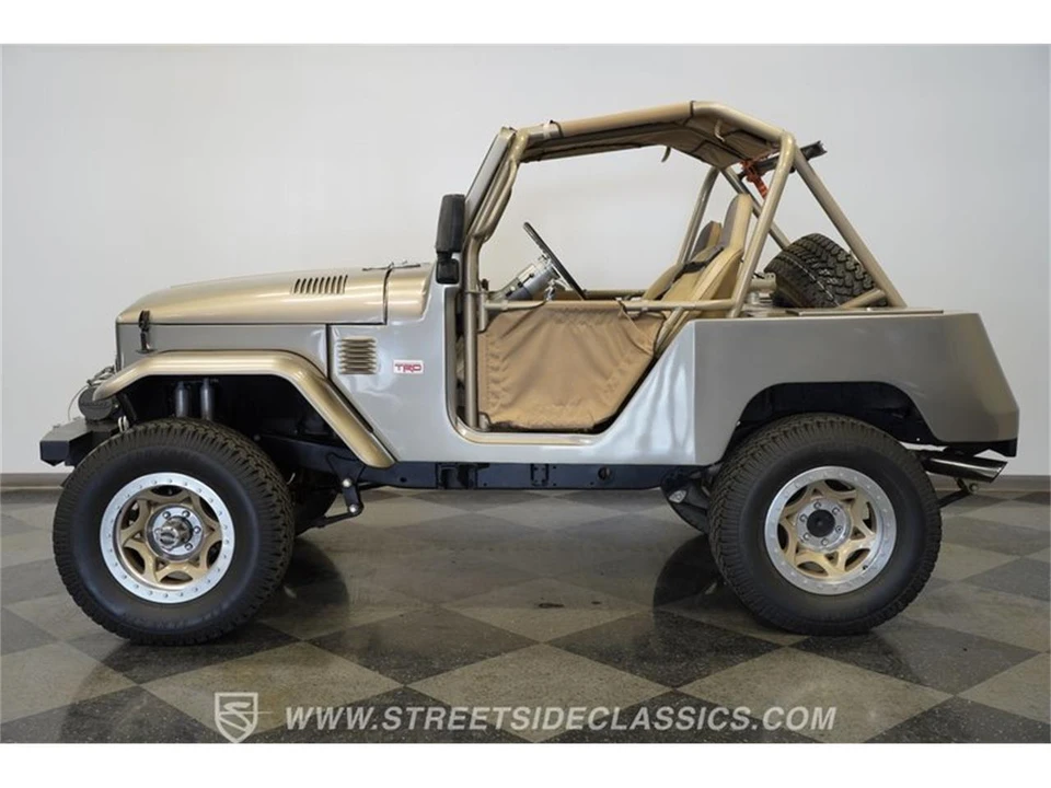 1976 Toyota J40 Land Cruiser - Image 2 of 31