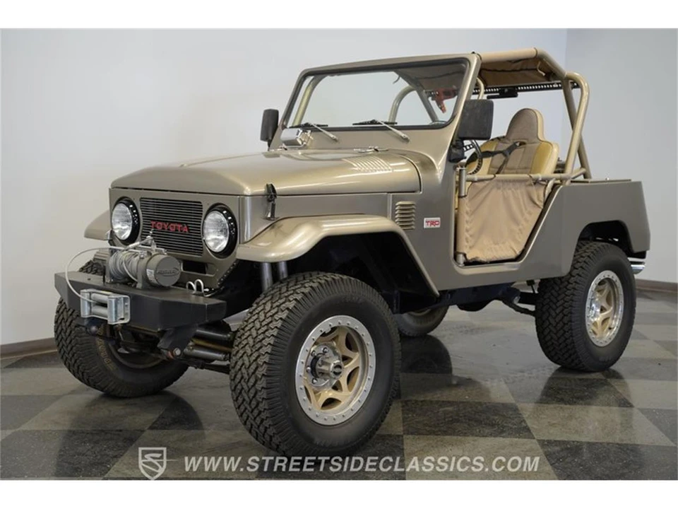 1976 Toyota J40 Land Cruiser - Image 6 of 31
