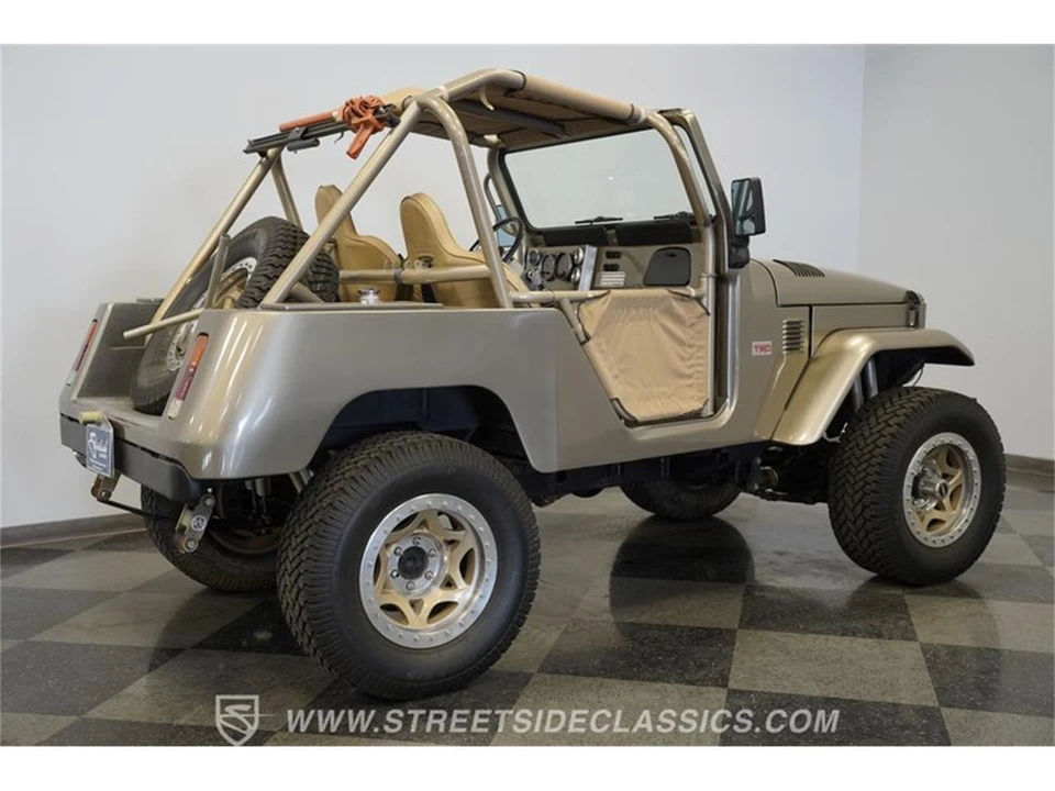 1976 Toyota J40 Land Cruiser - Image 14 of 31