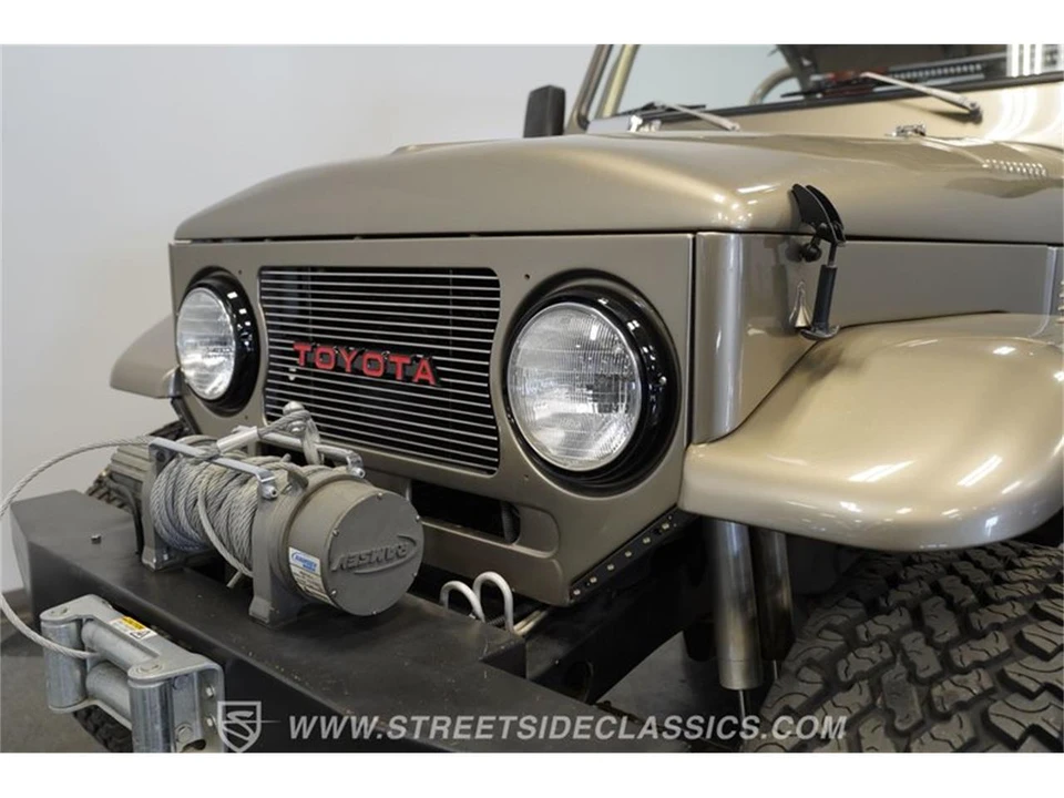 1976 Toyota J40 Land Cruiser - Image 22 of 31