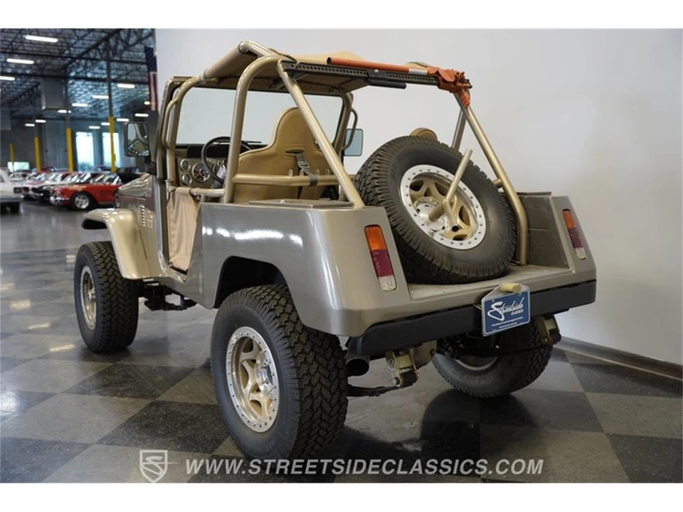 1976 Toyota J40 Land Cruiser - Image 10 of 31